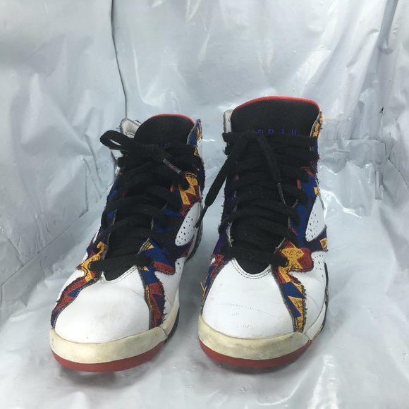 Nike Air Jordan Retro 7 VII 304774-142 Size 6Y BX5 - Picture 6 of 8